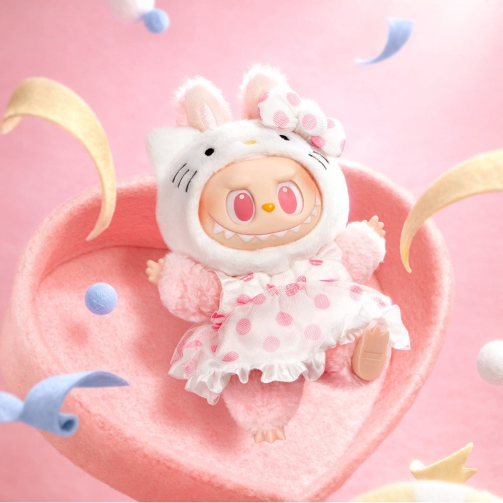 POP MART The Monsters x Hello Kitty and Friends Vinyl Plush Pendant - Blind Box - Picture 8 of 11